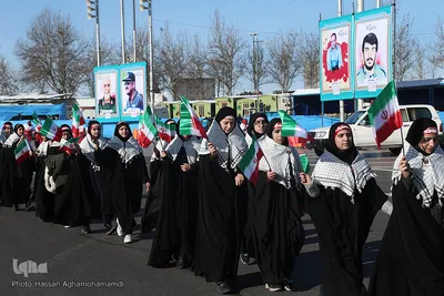 راهپیمایی یوم الله ۲۲بهمن