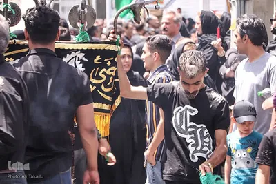 عزاداری عاشقان حسینی شهرستان ملایر‎ در عاشورا
