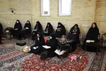 جزخوانی قرآن بانوان در مسجد طوبی تبریز‎‎