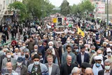 راهپیمایی روز قدس در قزوین‎‎