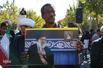 راهپیمایی مردم اصفهان در حمایت از مردم مظلوم فلسطین