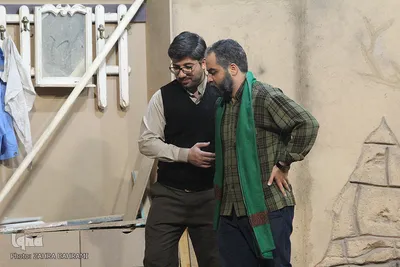 نوانمایش «غریو سکوت» در اراک