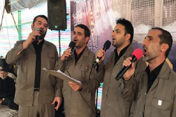 سومین روز از فعالیت‌های کاروان نور در حرم مطهر امامین عسکریین + عکس
