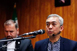 اوکتاوینو علیمودین، سفیر اندونزی در جمهوری اسلامی ایران