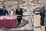 نشست جامعه قرآنی خوزستان در مرکز امام حسین(ع)