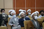 نشست حجت‌الاسلام والمسلمین سید عبدالفتاح نواب، نماینده ولی فقیه در امور حج و زیارت با روحانیون کاروان های حج و زیارت استان فارس