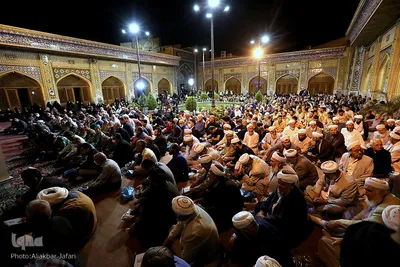 مراسم بزرگداشت سی و سومین سالگرد ارتحال ملكوتي حضرت امام خميني (ره)