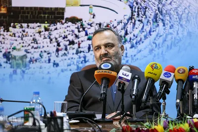 علیرضا رشیدیان، رئیس سازمان حج و زیارت