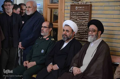 مراسم بزرگداشت سی و هشتمین سالگرد شهادت آیت الله مدنی