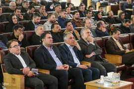 آیین اختتامیه بیستمین جشنواره بین‌المللی شعر فجر