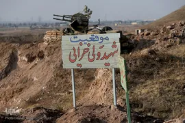 پشت صحنه فیلم سینمایی «تک تیرانداز» در شهرک سینمایی دفاع مقدس