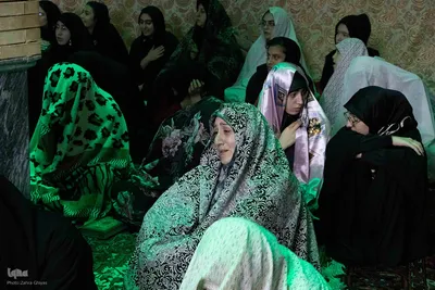 اعتکاف در مساجد تبریز