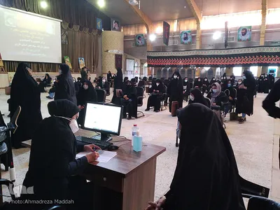 افتتاح بزرگترین مرکز واکسیناسیون تجمیعی استان فارس در حسینیه عاشقان ثارالله شیراز