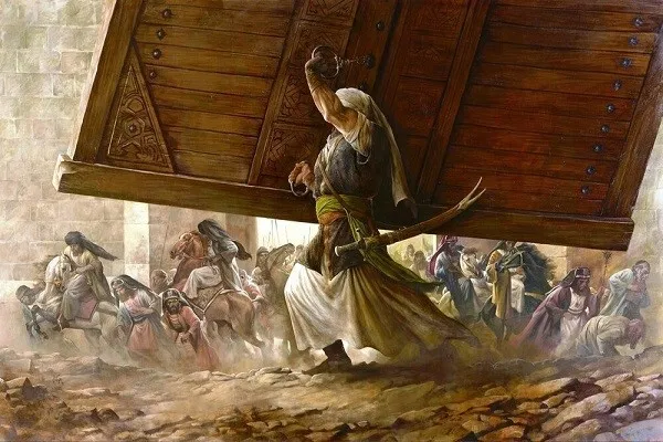 د شیخ عرجون په بیان کې د حضرت امام علی(ع)د میړنتوبونو روایت