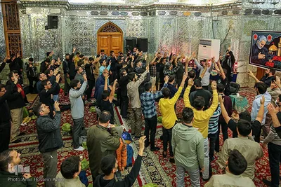 اجتماع بچه هیئتی‌های شیراز