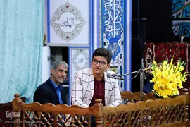 مراسم تجلیل از سه دهه فعالیت قرآنی حاج اصغر خانوردیلو