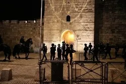 An jibge 'yan sandan yahudawa 3,000 a Kudus saboda fargabar sake barkewar Intifada a watan Ramadan