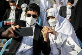 اجتماع دختران انقلاب برای حمایت از حجاب