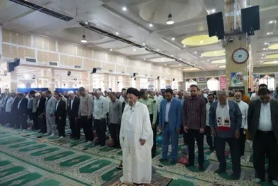 اقامه نماز عید قربان در خرم‌آباد