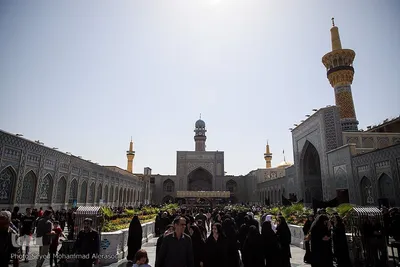 عزاداری ۲۸ صفر در حرم امام رضا(ع)
