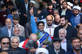 راهپیمایی یوم‌الله ۱۳ آبان در محلات