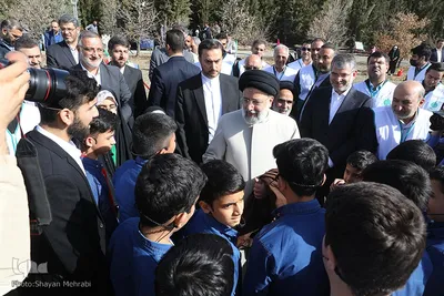 نکوداشت روز درخت‌کاری با حضور رئیس جمهور