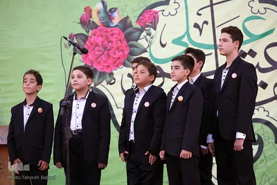 ویژه برنامه گرامیداشت عید غدیرخم در میدان امام حسین(ع)