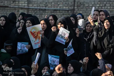 مراسم بزرگداشت شهید سپهبد قاسم سلیمانی