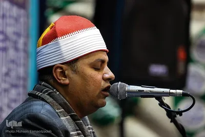 محفل انس با قرآن با حضور احمد شحات احمد
