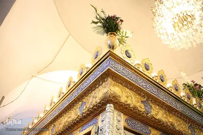 رونمایی از ضریح امامزاده سید احمد و سید محمود (امامزاده سید الصحرا) یزد‎