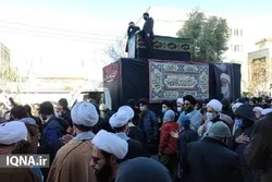 Qom nimmt Abschied von Ayatollah Safi Golpaygani