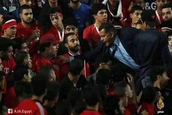 بازداشت جوان مصری به دلیل برافراشتن پرچم فلسطین