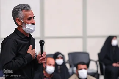دیدار رهبر معظم انقلاب با خانواده شهدای حادثه‌ تروریستی شاهچراغ(ع) شیراز