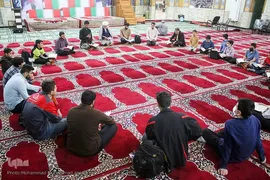 تلاوت روزانه قرآن در مسجد اعظم اهواز