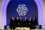 رقابت قرآنی بانوان همخوان در مصلی تبریز