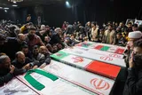عکس | تشییع باشکوه شهدای اقتدار ایران اسلامی در مشهد