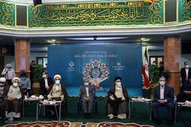 بیست و ششمین دوره آیین تکریم خادمان قرآن کریم