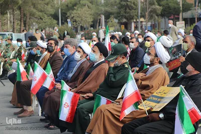 مراسم یوم الله ۱۳ آبان در بیرجند