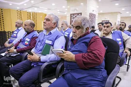 نشست مدیران فرهنگی هتل های مکه مکرمه