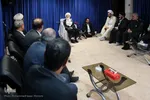 دیدار جمعی از مدیران استان همدان با آیت‌الله «نوری همدانی»