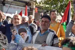 راهپیمایی مردمی حمایت از کودکان و زنان مظلوم غزه در چهارمحال و بختیاری