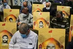 آیین تجلیل از جانبازان شیمیایی در حرم رضوی
