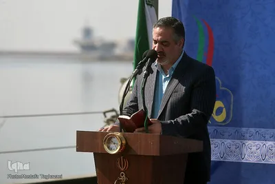 محفل انس با قرآن کاروان قرآنی انقلاب بر عرشه ناو شکن سهند نیروی دریایی ارتش