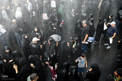 مراسم تشییع پیکر شهید «اسماعیل هنیه» در تهران