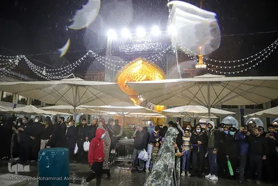 قرار بندگی؛ احیای شب نوزدهم رمضان در در حرم رضوی