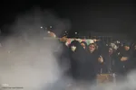 تشییع نمادین مادر بی‌نشان