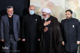 آیین خطبه‌خوانی شب شهادت امام رضا(ع)