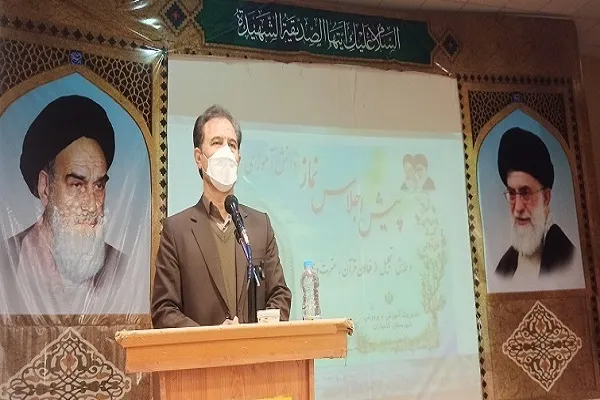 نماز بهترین مؤلفه برای نهادینه‌ کردن تربیت در دانش‌آموزان است