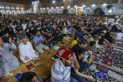 قرار بندگی؛ احیای شب نوزدهم رمضان در آستان مقدس کاظمیه