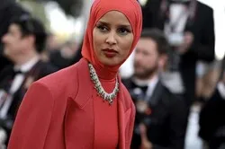 Une hijabeuse sur le tapis rouge de Cannes !
